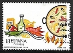 Stamps Spain -  Turismo - Gastronomía 