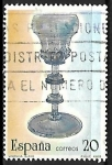 Stamps Spain -  Artesanía Española - Vidro 