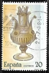 Stamps Spain -  Artesanía Española - Vidro 