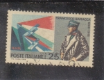 Stamps Italy -  Francesco Baracca- conde y aviador