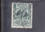 Stamps Italy -  DIA DE LAS FUERZAS ARMADAS