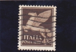 Stamps : Europe : Italy :  caballo alado