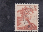 Stamps Italy -  mitología