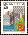 Stamps Hungary -  Resorts