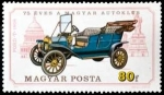 Stamps Hungary -  75. ° aniversario del club automovilístico húngaro