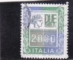 Stamps : Europe : Italy :  CIFRA