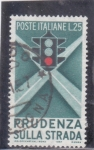 Stamps Italy -  PRUDENCIA