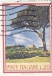 Stamps : Europe : Italy :  PINTURA- PAISAJE