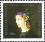 Stamps Hungary -  59º sello Día - Tranquilidad por Endre Szász