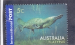 Stamps : Oceania : Australia :  PLATYPUS