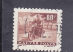 Stamps : Europe : Hungary :  MOTO