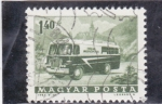 Stamps Hungary -  MICROBUS