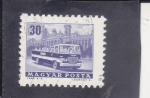 Stamps Hungary -  AUTOBUS TURÍSTICO