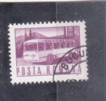 Stamps : Europe : Romania :  AUTOCAR