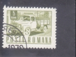 Stamps : Europe : Romania :  CAMION