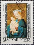 Stamps Hungary -  Christmas