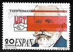 Stamps Spain -  I Centenario de la Unión General de Trabajadores