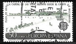Stamps Spain -  Europa - Implantación del telégrafo en Filipinas
