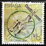 Stamps Spain -  Milenario de Cataluña - Borrel II