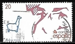 Stamps Spain -  V Centenario del Descubrimiento de América - Francisco Pizarro