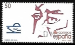 Stamps Spain -  V Centenario del Descubrimiento de América - Cabeza de Vaca