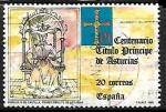 Sellos de Europa - España -  VI Centenario título Príncipe de Asturias