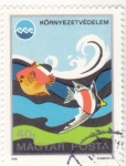 Stamps Hungary -  PROTECCIÓN DEL MEDIO AMBIENTE