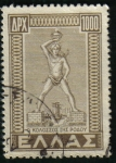 Stamps : Europe : Greece :  Coloso de Rodas