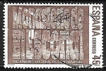 Stamps Spain -  Ciudades y monumentos españoles - Monasterio de San Lorenzo