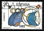 Stamps Spain -  Diseño infantil - Dibujo de José Luis Villegas