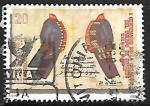 Stamps Spain -  I Centenario del Cuerpo de Correos - 