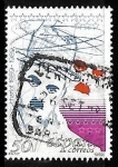 Stamps : Europe : Spain :  Centenarios - Charlie Chaplin