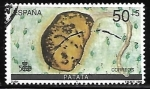 Stamps Spain -  V Centenario del Descubrimiento de América - Caco