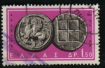 Stamps : Europe : Greece :  Moneda