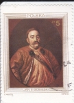 Stamps : Europe : Romania :  RETRATO- JAN III