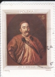 Sellos de Europa - Rumania -  RETRATO- JAN III