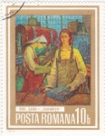 Stamps Romania -  SOLDADORAS