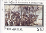 Stamps : Europe : Poland :  ANIVERSARIO DE LA INSURRECCIÓN DE NOVIEMBRE