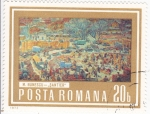 Stamps Romania -  PINTURA- PAISAJE