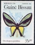 Sellos del Mundo : Africa : Guinea_Bissau : Mariposas