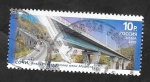 Stamps Russia -  7193 - Puente