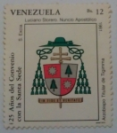 Stamps Venezuela -  25 AÑOS DEL CONVENIO CON LA SANTA SEDE