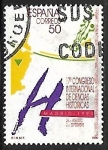 Stamps Spain -  XVII Congreso Internacional de Ciencias Históricas