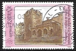 Stamps Spain -  Patrimoio Mundial de la Humanidad - Torre de Bujaco (Cáceres)