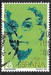 Stamps Spain -  Mujeres famosas españolas - María Moliner