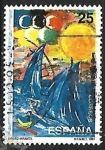 Stamps Spain -  Diseño infantil - Ana Perelló Rebasa