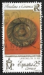 Stamps Spain -  Patrimonio Artístico Nacional - Porcelana y cerámica
