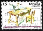 Stamps Spain -  Centenarios - San Juan de la Cruz