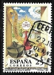 Stamps Spain -  Centenarios - San Ignacio de Loyola