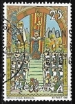 Stamps Spain -  I Centenário del Orfeón Catalán